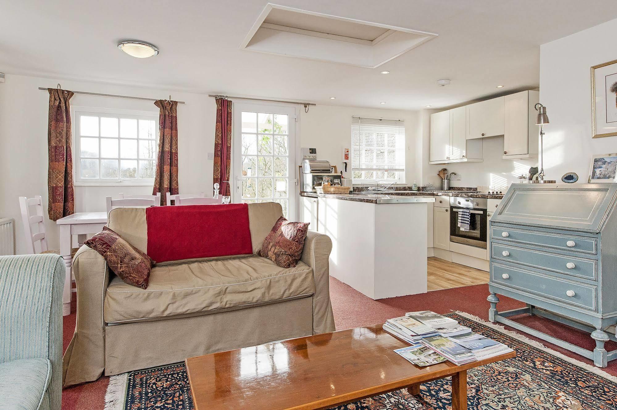 Apartmán Tucking Mill View- Self Catering Bath Exteriér fotografie