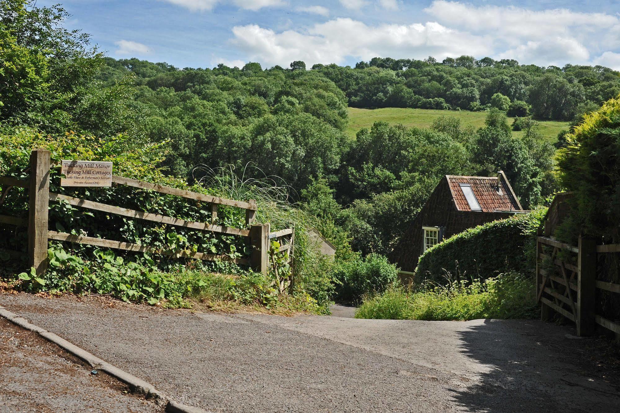 Apartmán Tucking Mill View- Self Catering Bath Exteriér fotografie
