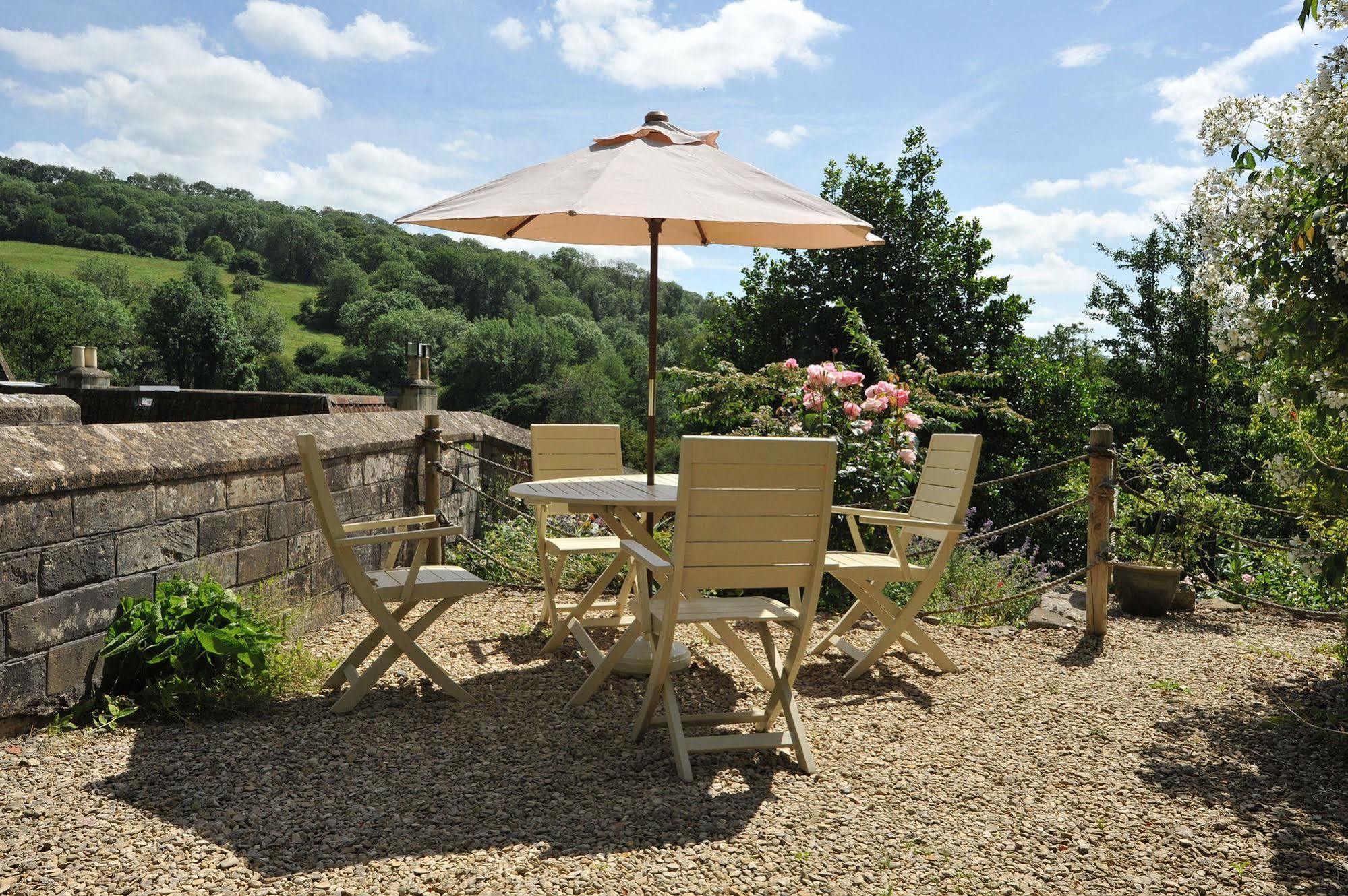 Apartmán Tucking Mill View- Self Catering Bath Exteriér fotografie
